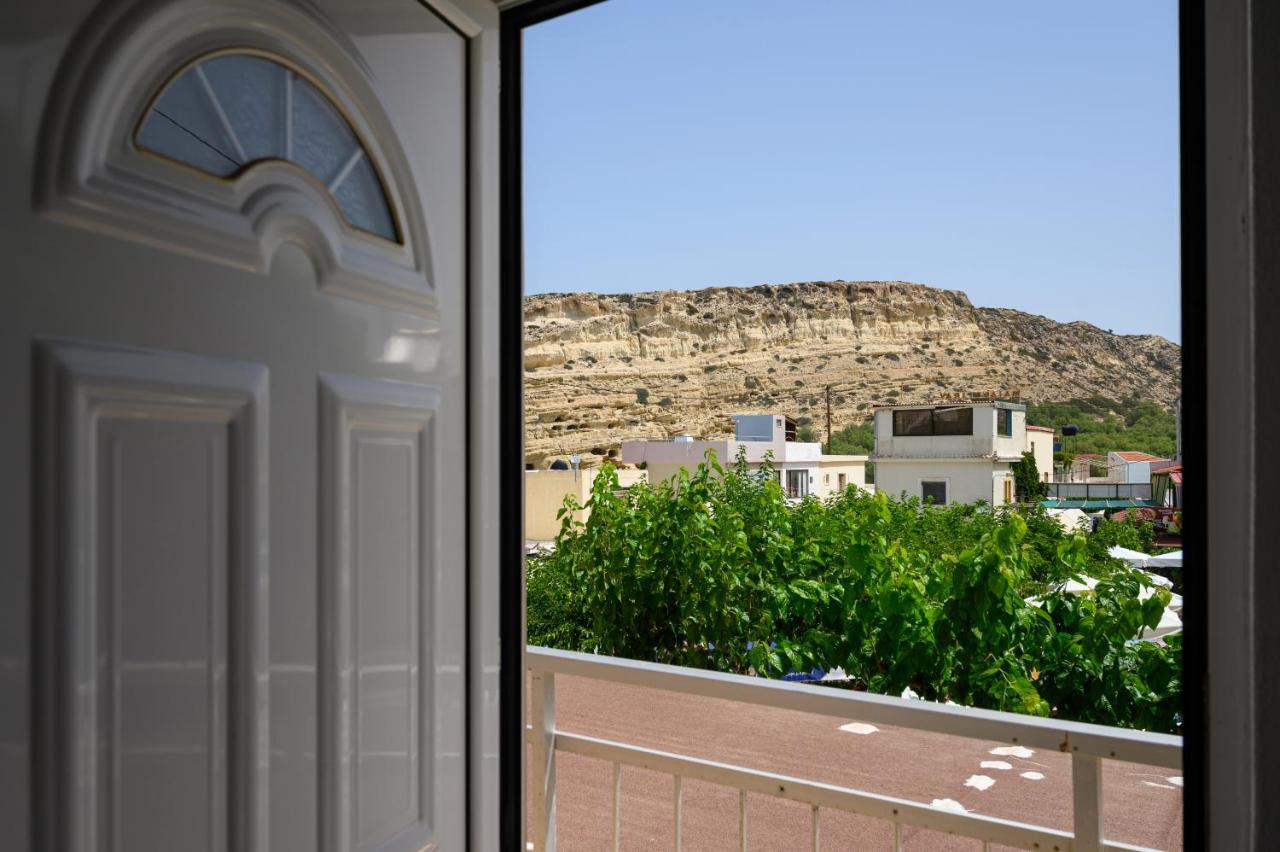 Square Studios Georgia Matala Dış mekan fotoğraf