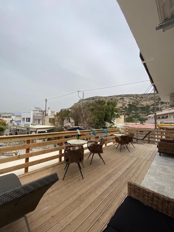 Square Studios Georgia Matala Dış mekan fotoğraf