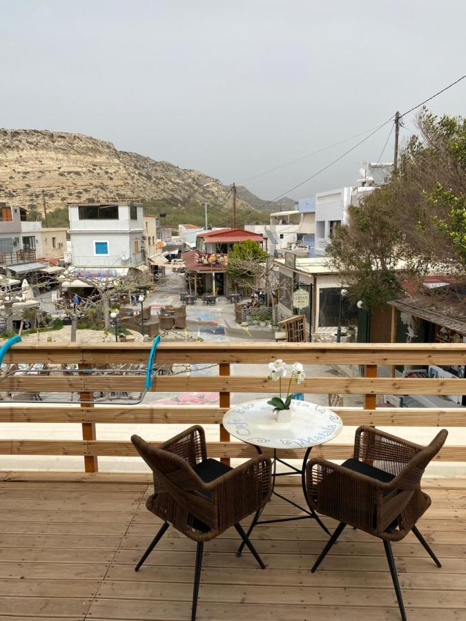 Square Studios Georgia Matala Dış mekan fotoğraf
