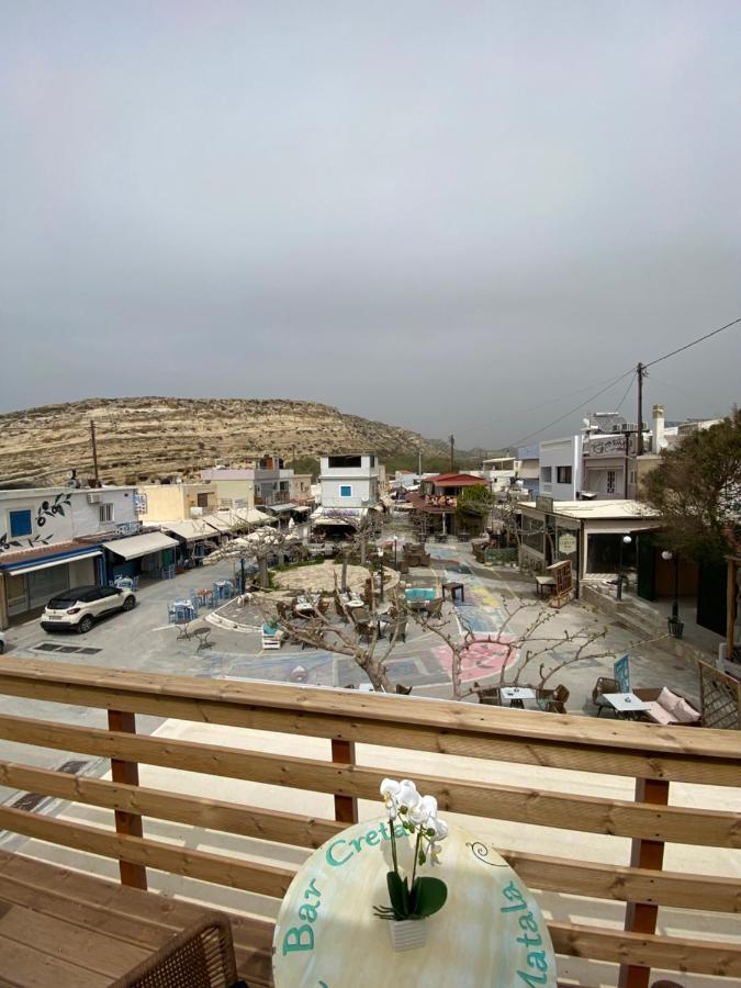 Square Studios Georgia Matala Dış mekan fotoğraf